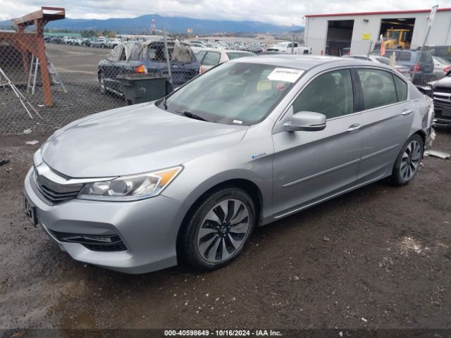 JHMCR6F59HC014481 Honda Accord Hybrid Ex-l