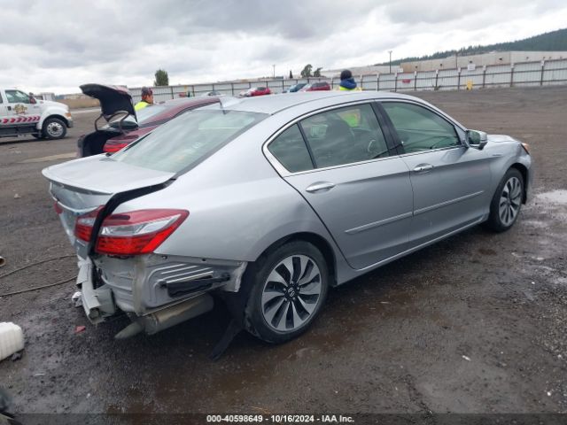 JHMCR6F59HC014481 Honda Accord Hybrid Ex-l