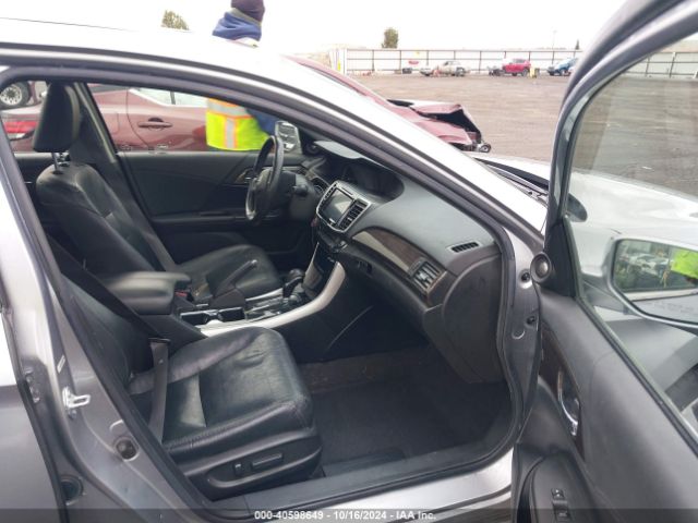 JHMCR6F59HC014481 Honda Accord Hybrid Ex-l