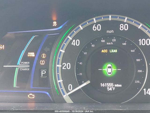 JHMCR6F59HC014481 Honda Accord Hybrid Ex-l