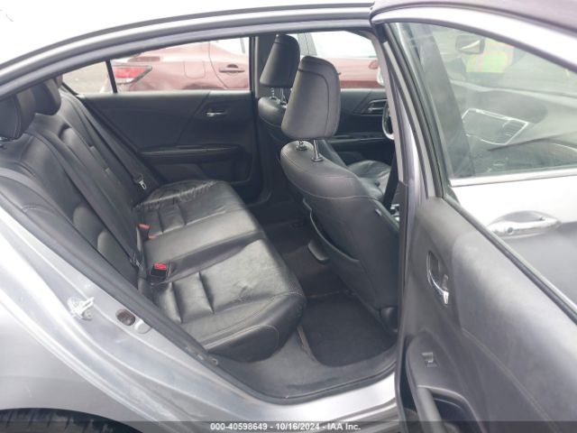 JHMCR6F59HC014481 Honda Accord Hybrid Ex-l