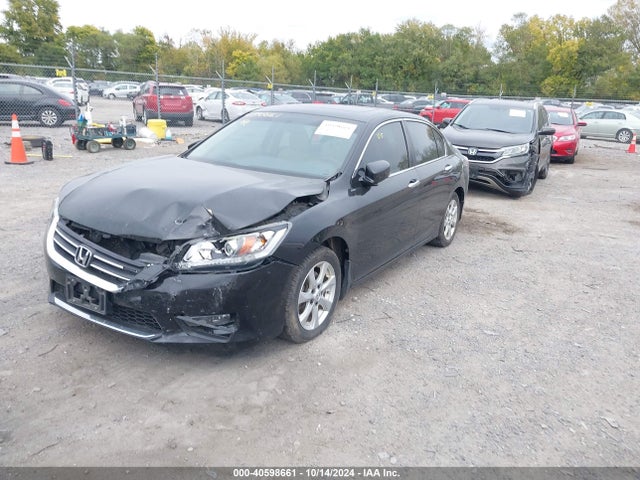 Honda ACCORD EX 2014 1HGCR2F76EA295367 Image 2