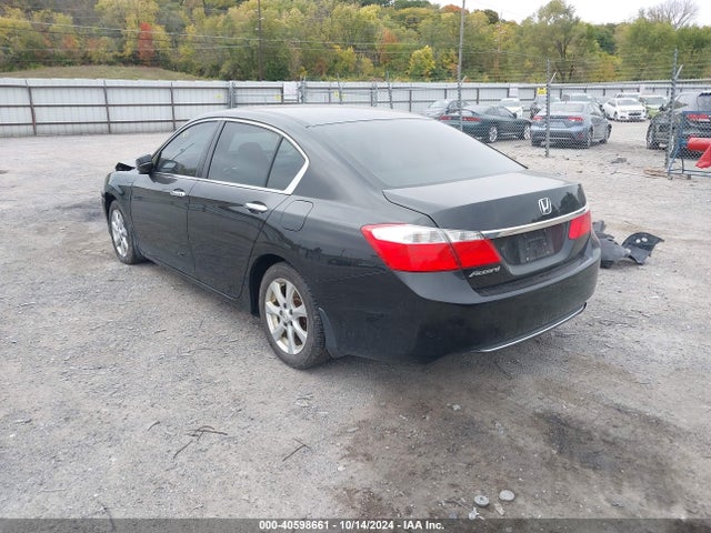 Honda ACCORD EX 2014 1HGCR2F76EA295367 Image 3