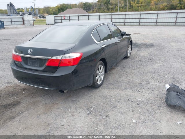 Honda ACCORD EX 2014 1HGCR2F76EA295367 Image 4