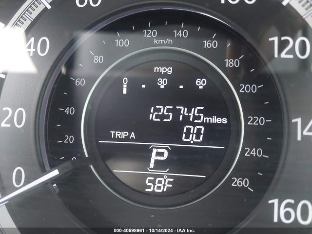 Honda ACCORD EX 2014 1HGCR2F76EA295367 Image 7