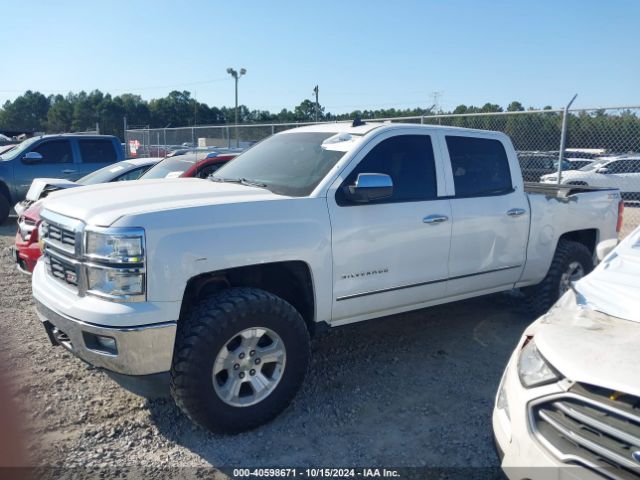3GCUKSECXEG443480 Chevrolet Silverado 1500 2lz