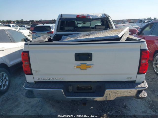 3GCUKSECXEG443480 Chevrolet Silverado 1500 2lz