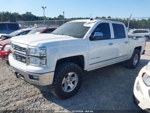 3GCUKSECXEG443480 Chevrolet Silverado 1500 2lz