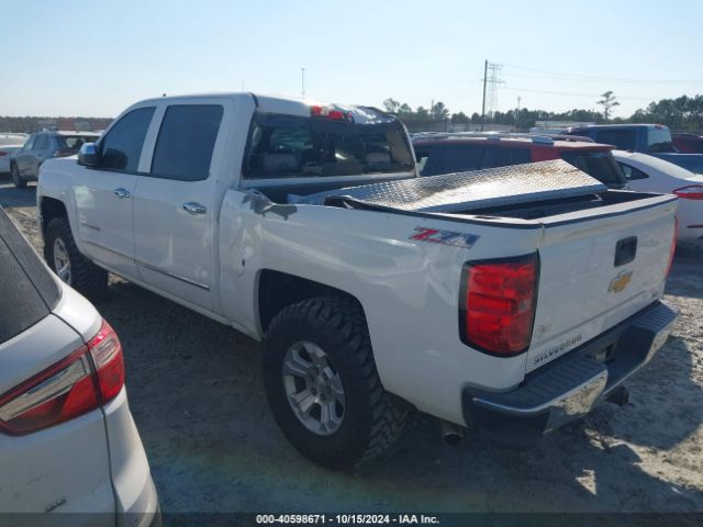 3GCUKSECXEG443480 Chevrolet Silverado 1500 2lz