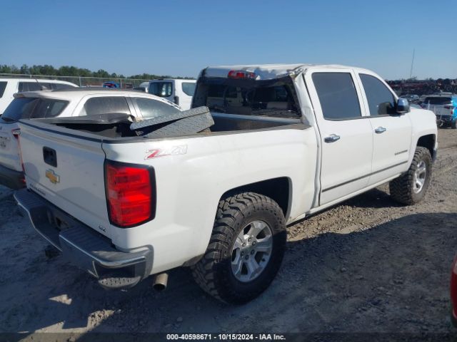 3GCUKSECXEG443480 Chevrolet Silverado 1500 2lz