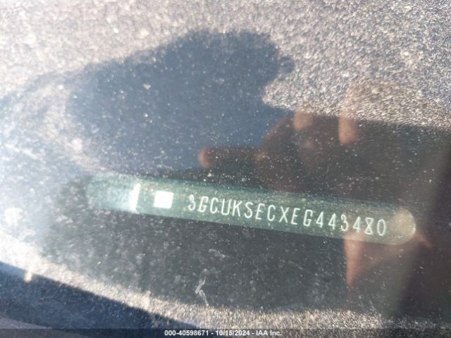 3GCUKSECXEG443480 Chevrolet Silverado 1500 2lz