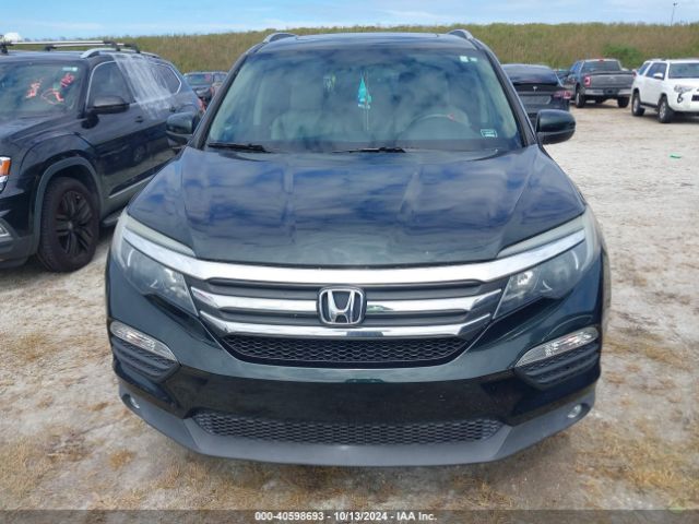 5FNYF5H85GB018403 Honda Pilot Ex-l