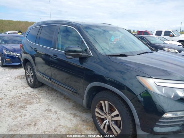 5FNYF5H85GB018403 Honda Pilot Ex-l