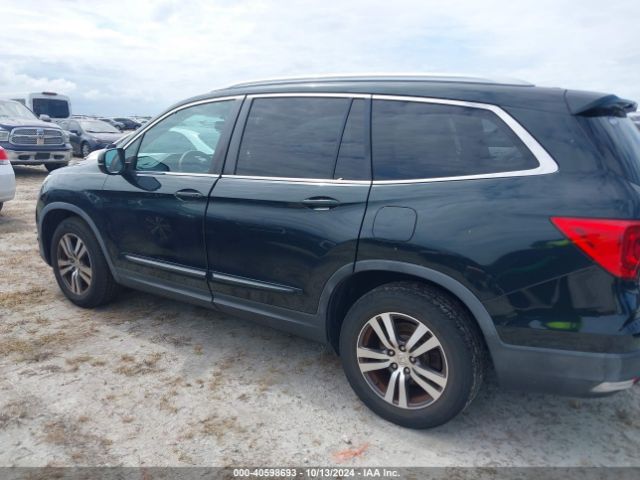 5FNYF5H85GB018403 Honda Pilot Ex-l