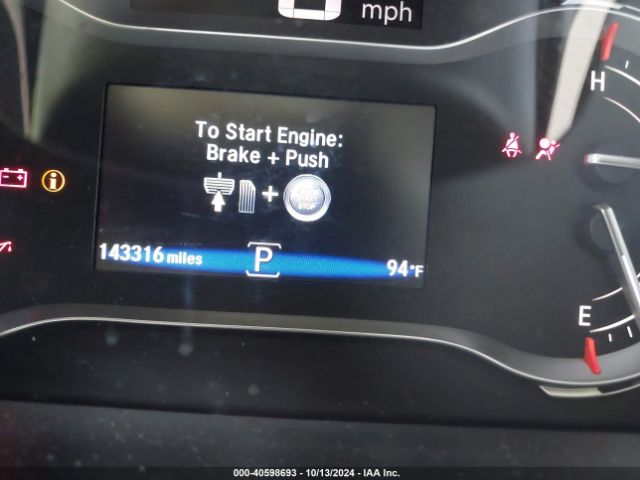 5FNYF5H85GB018403 Honda Pilot Ex-l