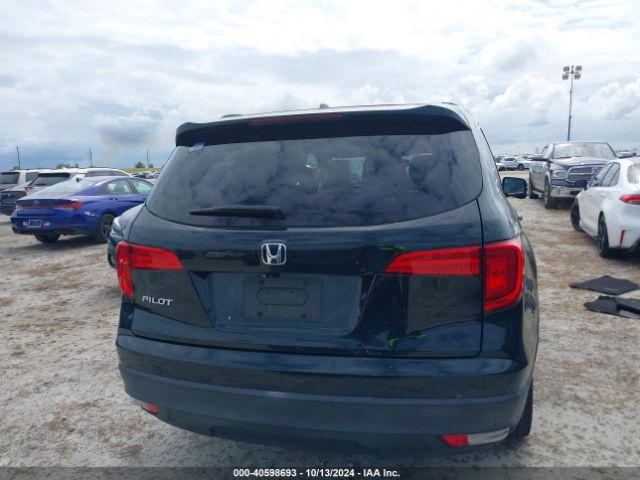 5FNYF5H85GB018403 Honda Pilot Ex-l