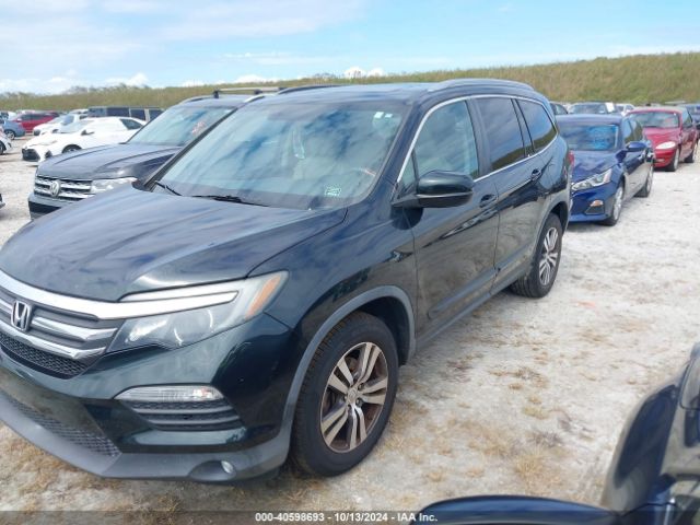 5FNYF5H85GB018403 Honda Pilot Ex-l