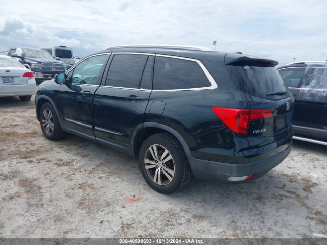 5FNYF5H85GB018403 Honda Pilot Ex-l