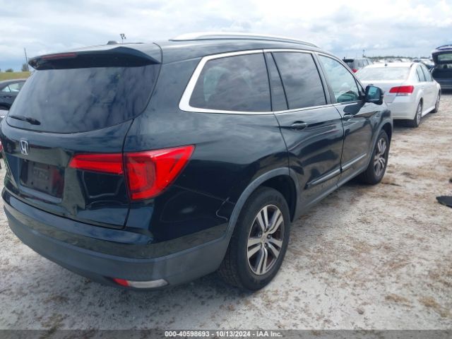 5FNYF5H85GB018403 Honda Pilot Ex-l