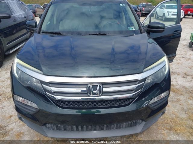 5FNYF5H85GB018403 Honda Pilot Ex-l