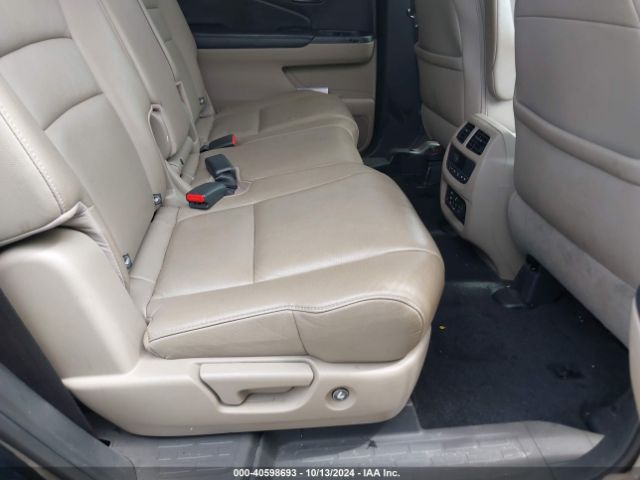 5FNYF5H85GB018403 Honda Pilot Ex-l