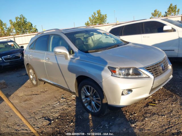 2013 LEXUS RX 450H JTJBC1BA3D2443679