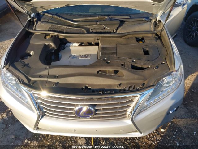 2013 LEXUS RX 450H JTJBC1BA3D2443679 Photo 9