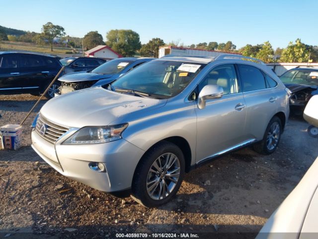 2013 LEXUS RX 450H JTJBC1BA3D2443679 Photo 1