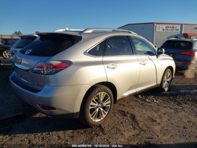 2013 LEXUS RX 450H JTJBC1BA3D2443679 Photo 3