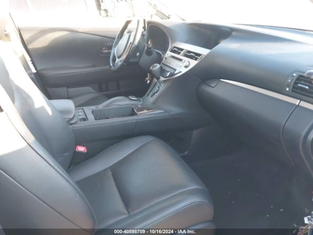 2013 LEXUS RX 450H JTJBC1BA3D2443679 Photo 4