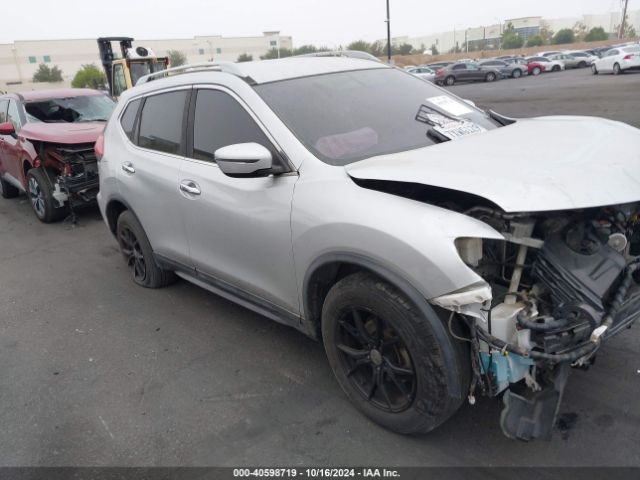 5N1AT2MT8HC818240 Nissan ROGUE SV