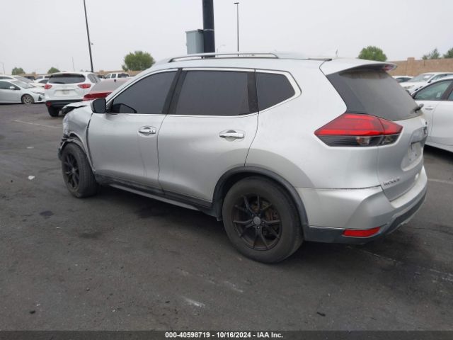 5N1AT2MT8HC818240 Nissan ROGUE SV