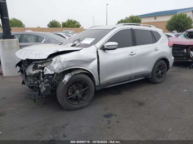 5N1AT2MT8HC818240 Nissan ROGUE SV