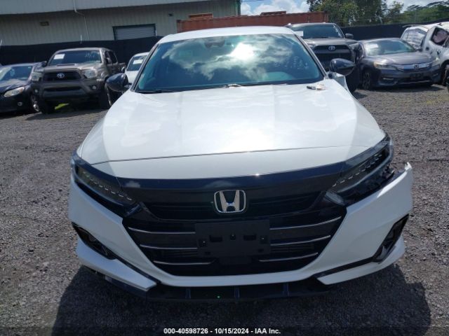 1HGCV1F49NA008289 Honda Accord Sport Special Edition