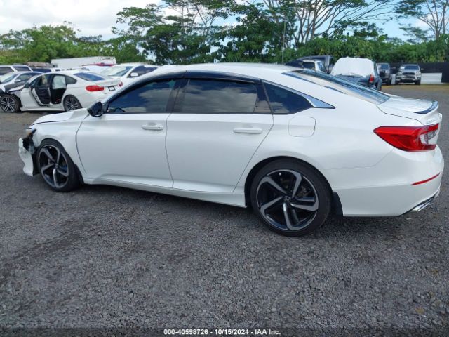 1HGCV1F49NA008289 Honda Accord Sport Special Edition