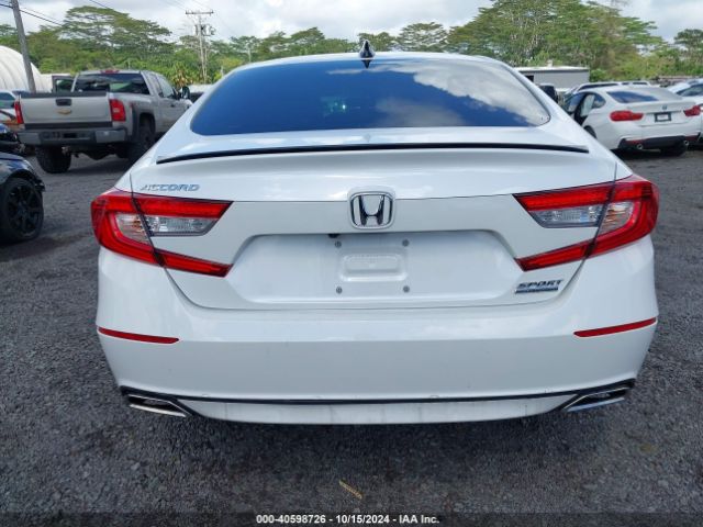 1HGCV1F49NA008289 Honda Accord Sport Special Edition