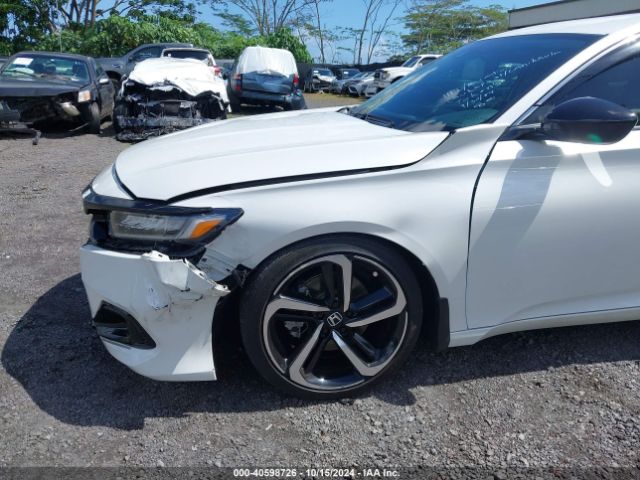 1HGCV1F49NA008289 Honda Accord Sport Special Edition