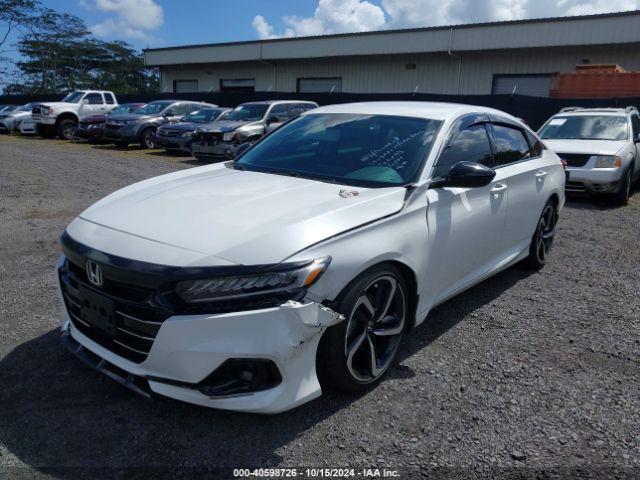 1HGCV1F49NA008289 Honda Accord Sport Special Edition