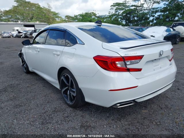 1HGCV1F49NA008289 Honda Accord Sport Special Edition