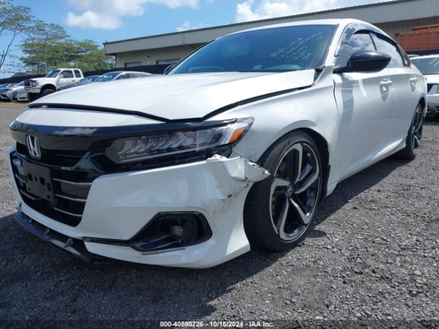 1HGCV1F49NA008289 Honda Accord Sport Special Edition