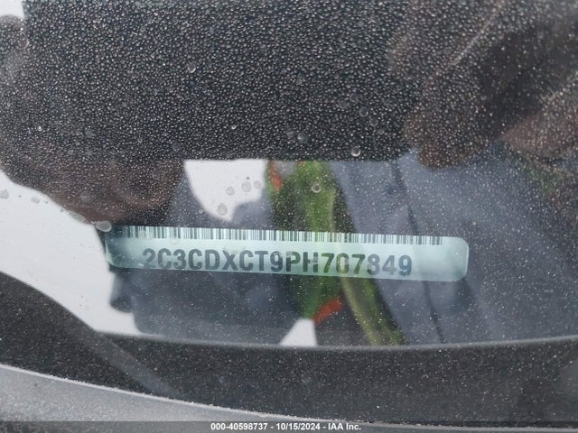 2C3CDXCT9PH707849 Dodge CHARGER R/T