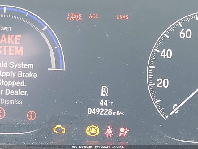 Honda INSIGHT EX 2022 19XZE4F52NE016136 Image 16