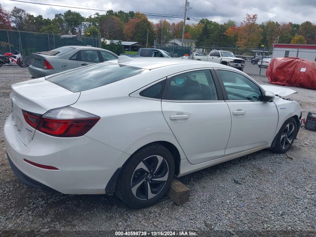 Honda INSIGHT EX 2022 19XZE4F52NE016136 Image 4