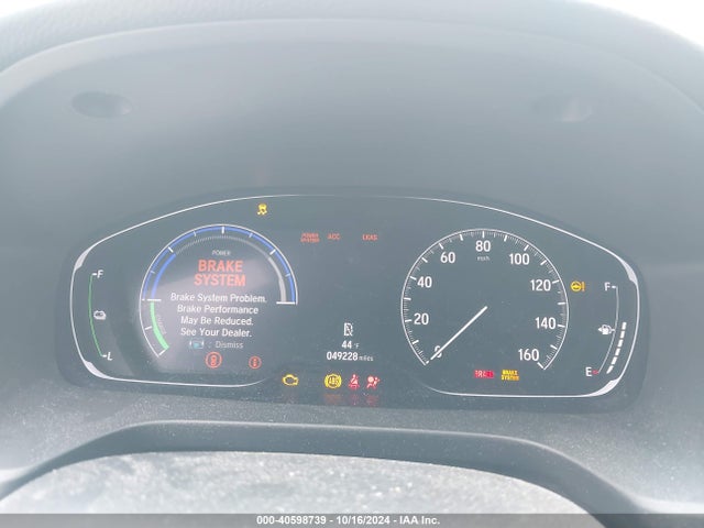 Honda INSIGHT EX 2022 19XZE4F52NE016136 Image 7
