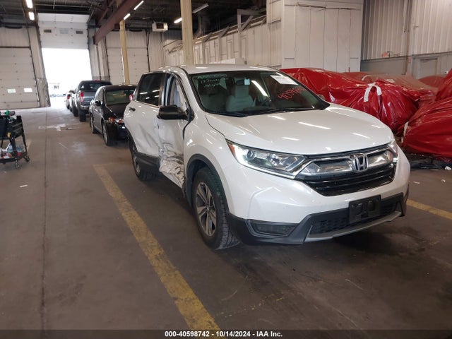 Honda CR-V LX 2019 2HKRW5H31KH400396 Image 1