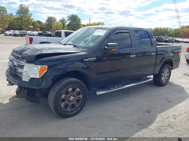 Ford F-150 Xlt 2014 1FTFW1EF6EFA97995 Image 2