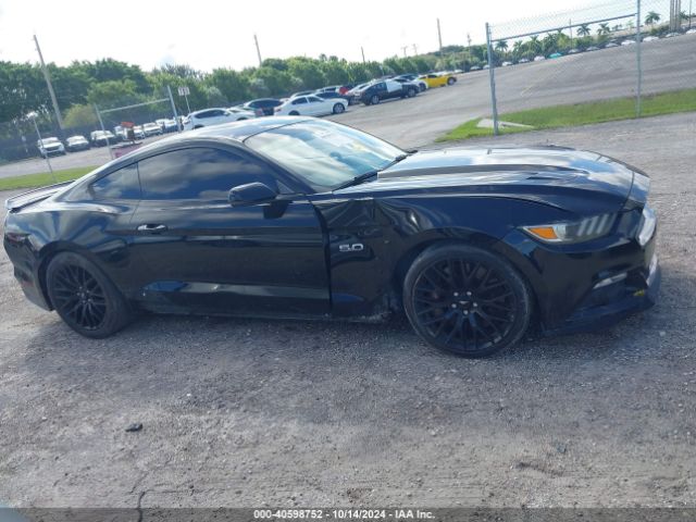 1FA6P8CF5F5305855 Ford Mustang Gt Premium