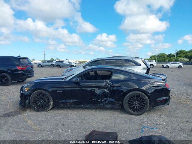 1FA6P8CF5F5305855 Ford Mustang Gt Premium