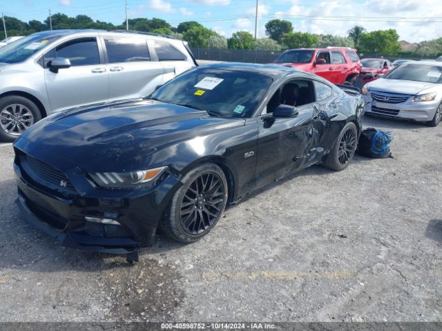 1FA6P8CF5F5305855 Ford Mustang Gt Premium