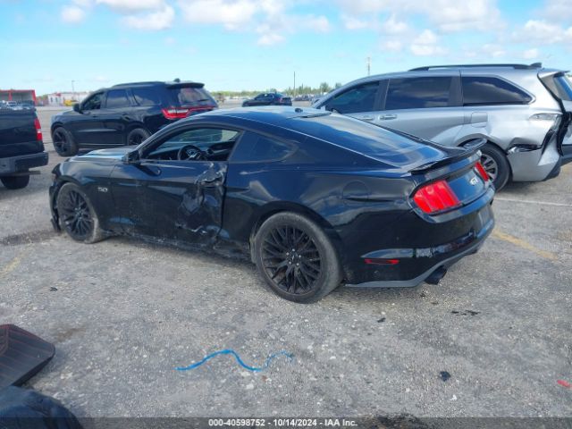 1FA6P8CF5F5305855 Ford Mustang Gt Premium